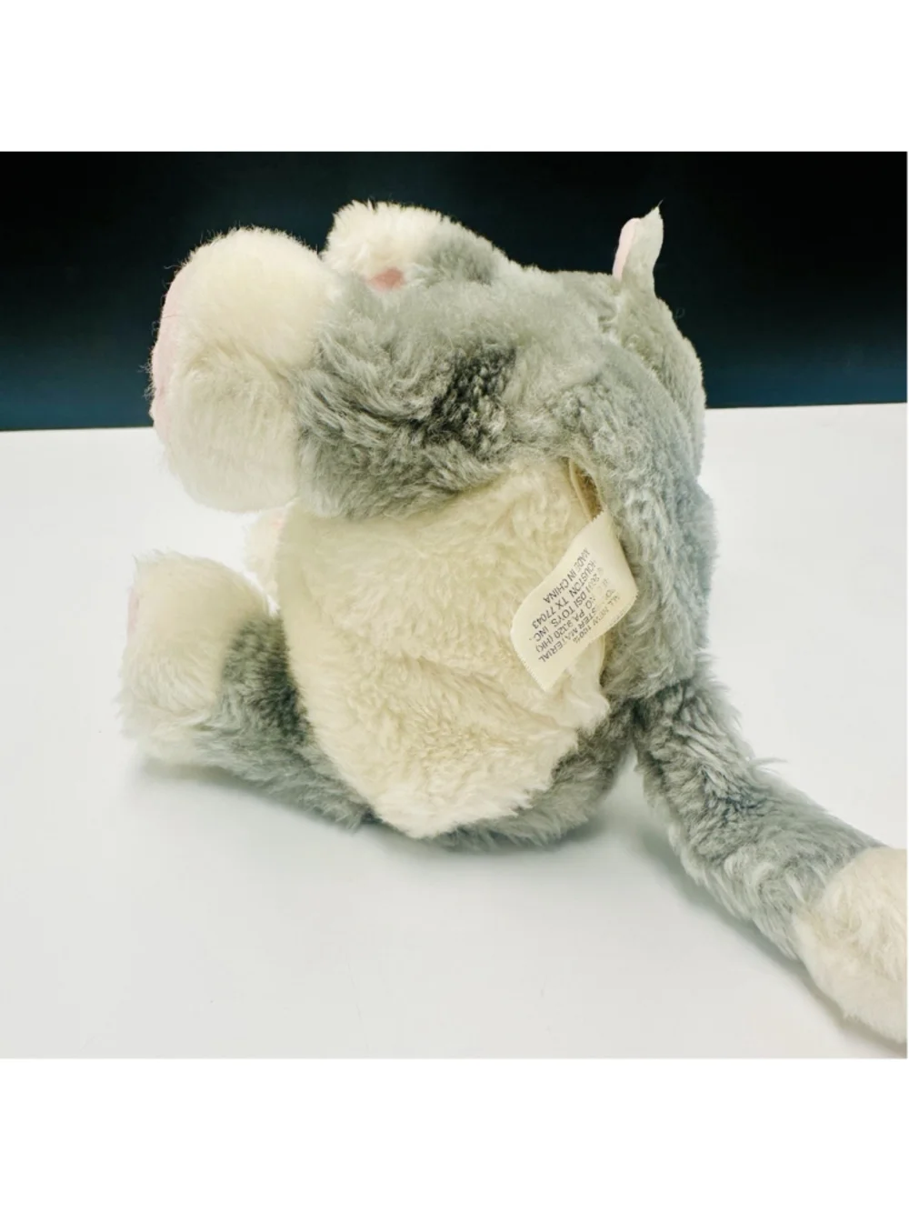 Frisky Kitty Kittens Shadow Cat Plush Interactive DSI Toys Meow VTG 2001 Read